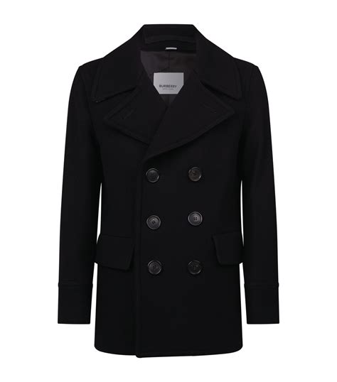 burberry peacoat men's sale